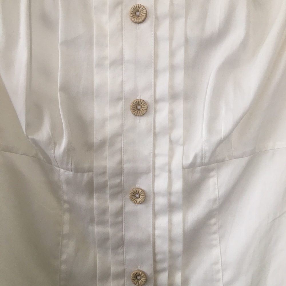 Dvf White Top - image 2